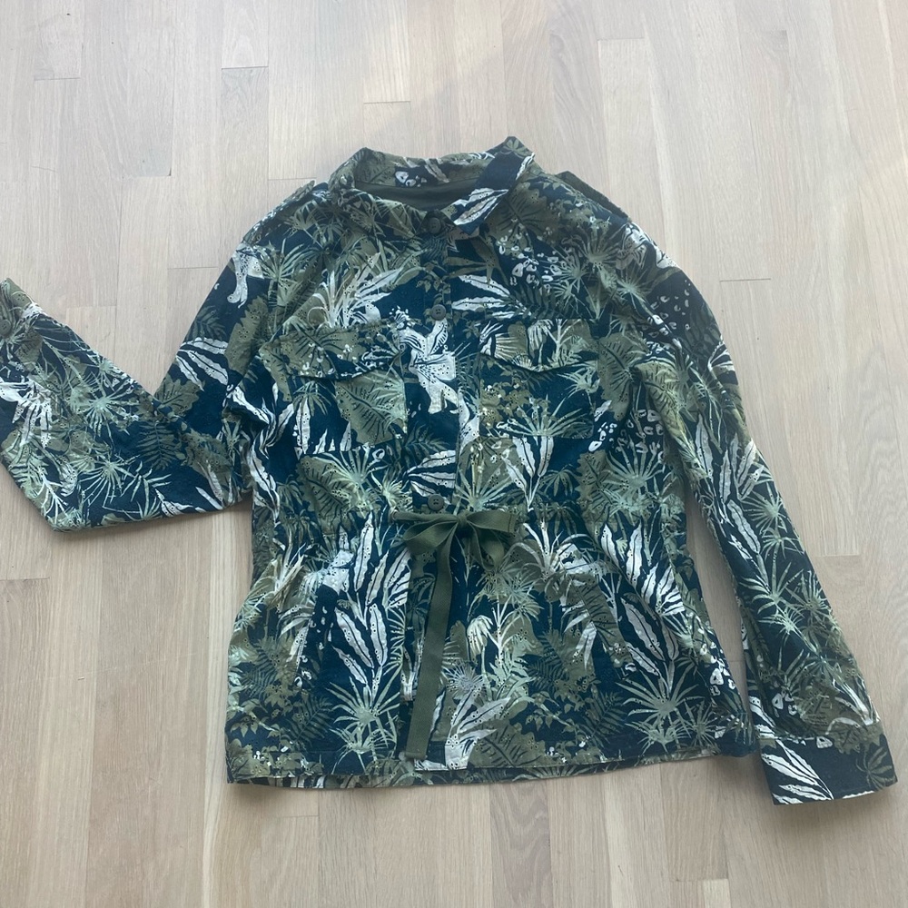 Anthropologie Sanctuary Eyelet Jacket